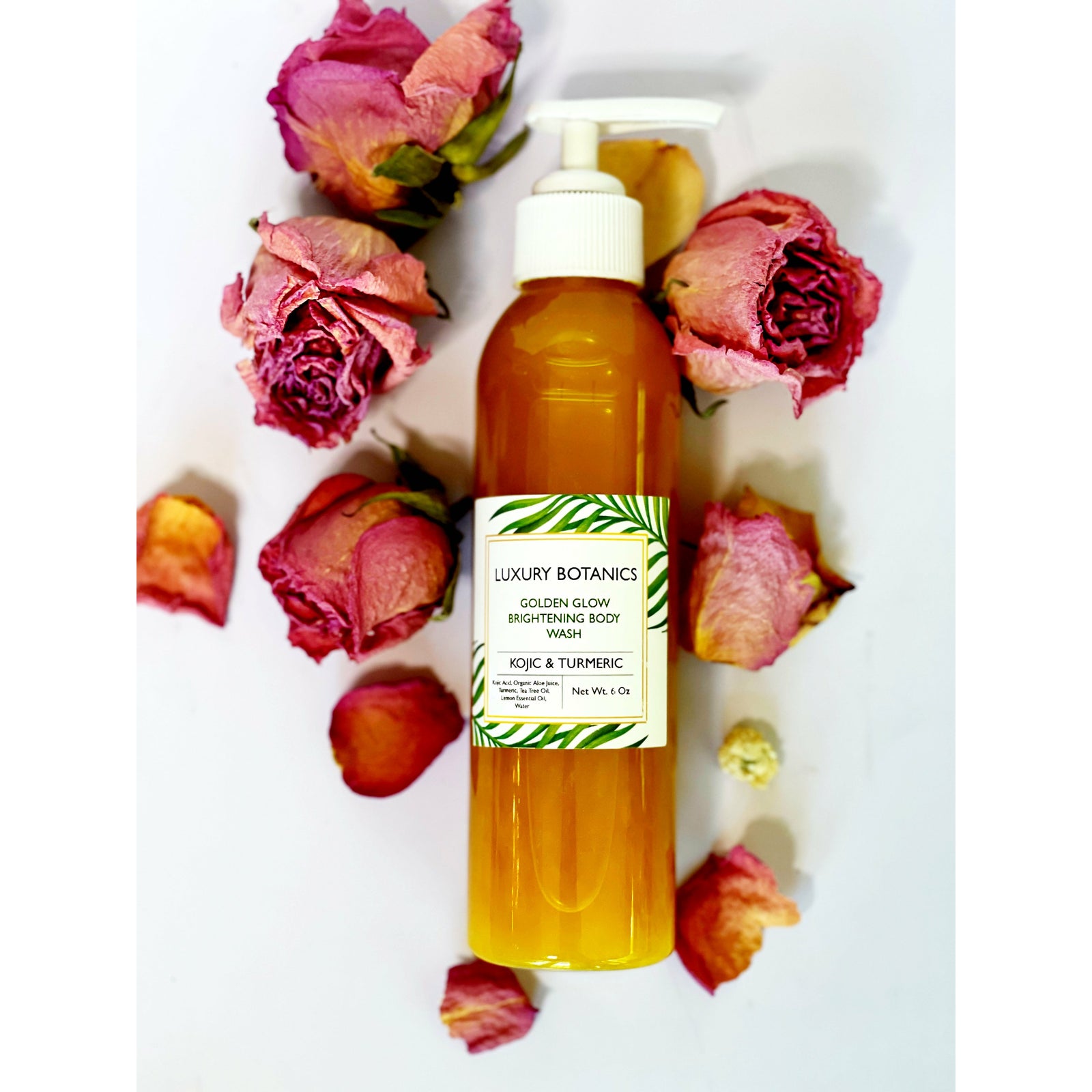 Antique White Golden Glow Turmeric  face and Body wash