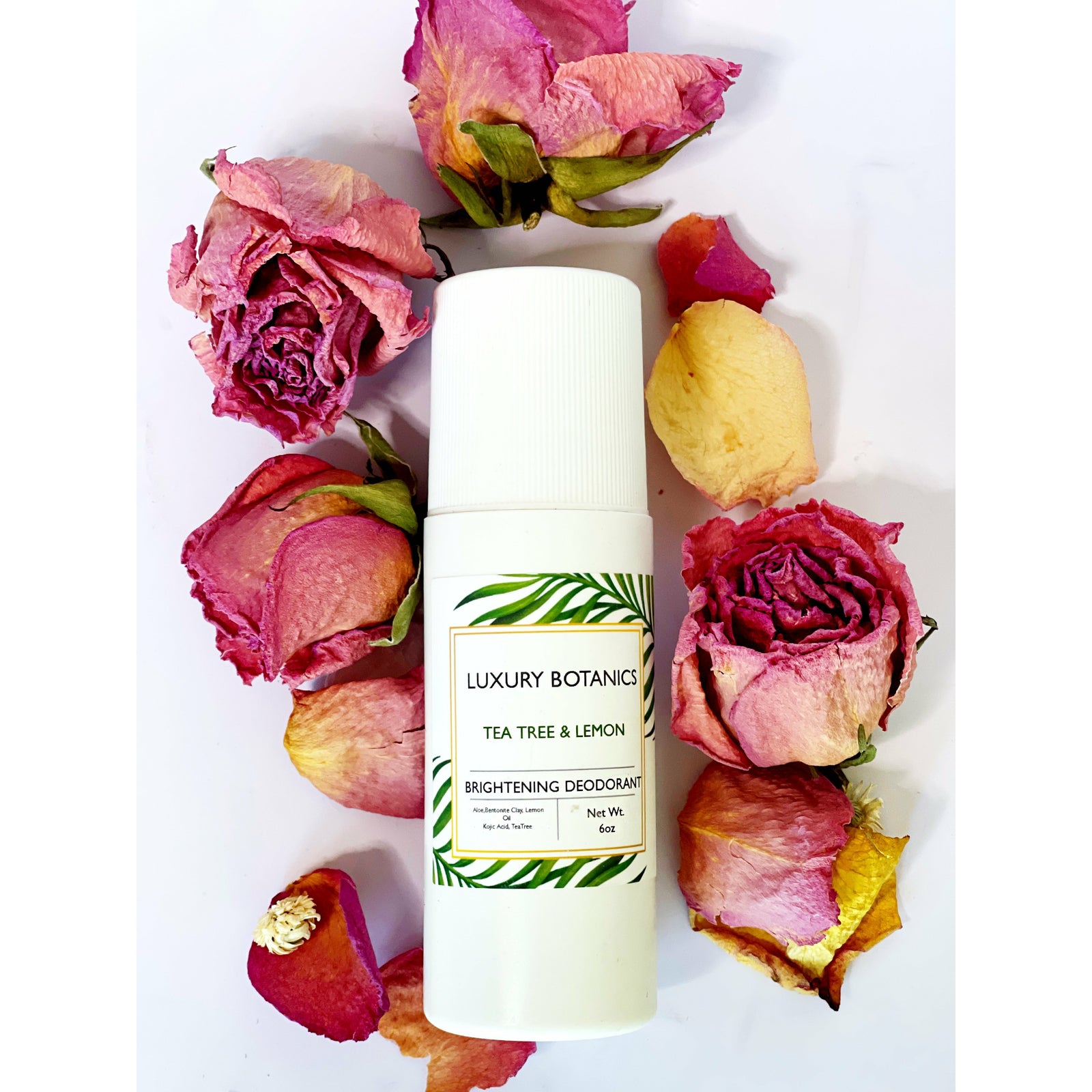 Antique White Golden Glow Brightening Deodorant