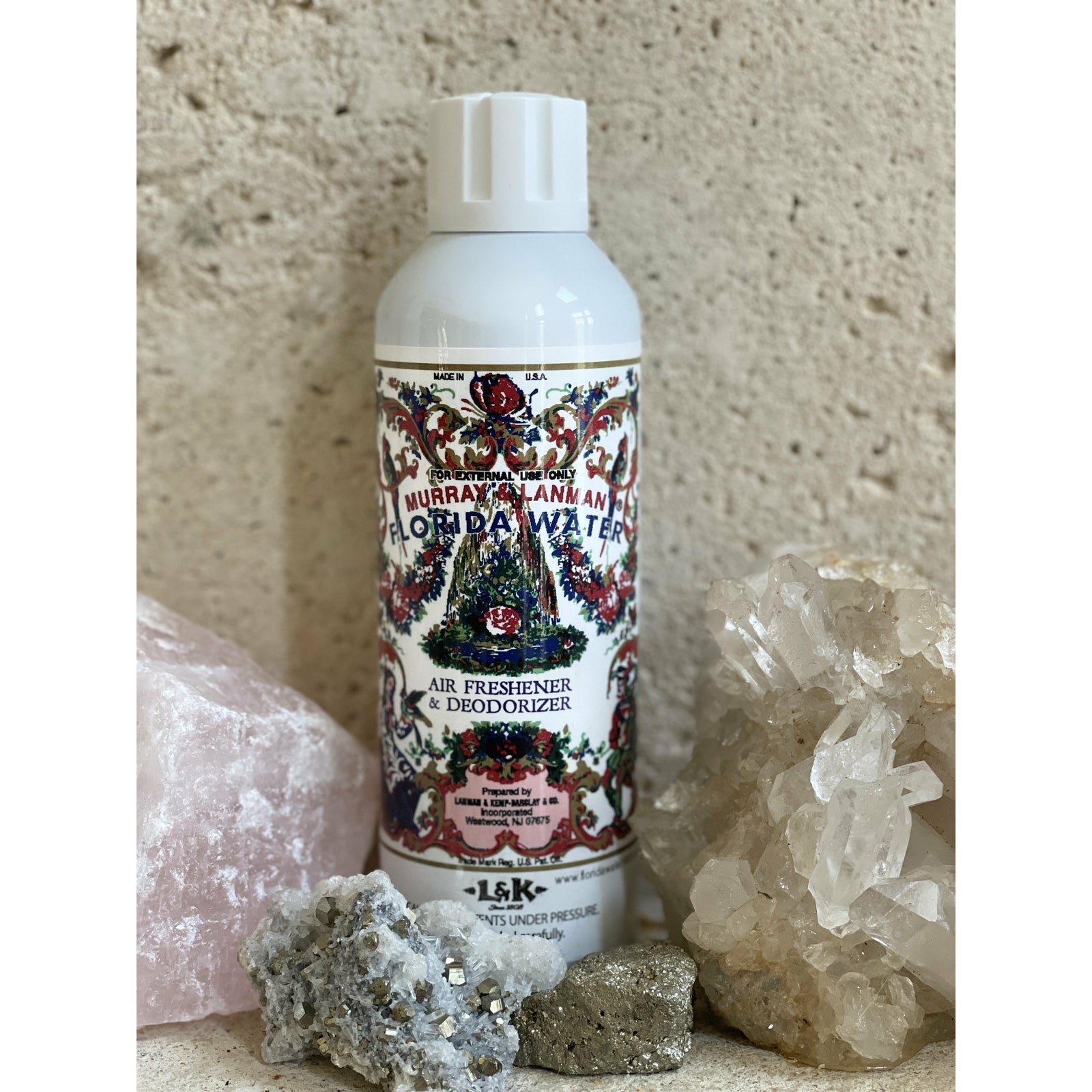 Dark Gray FLORIDA WATER AIR FRESHENER 8oz