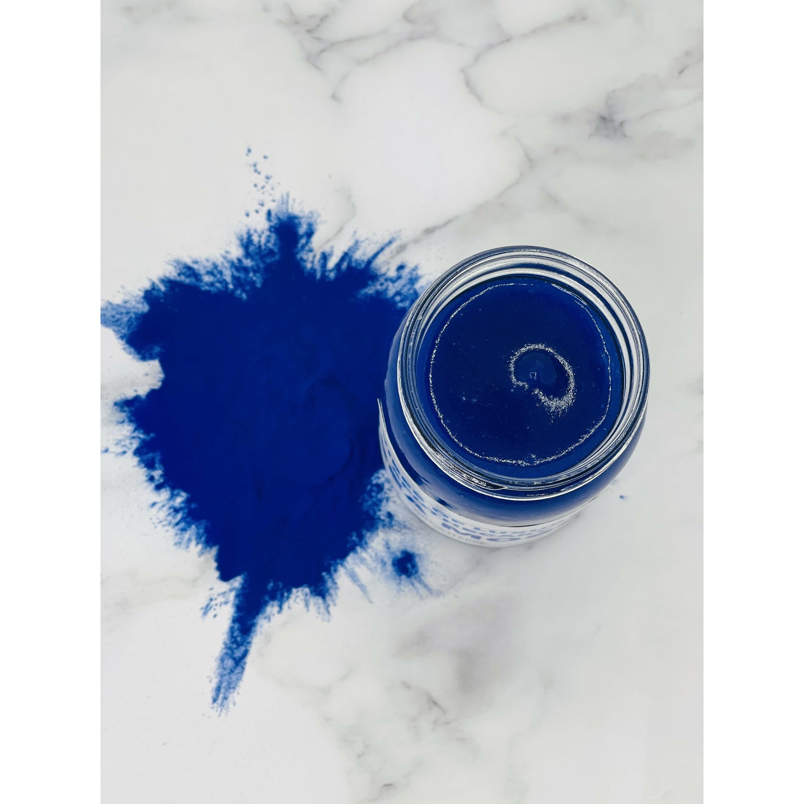 Light Gray Blue Spirulina Sea Moss NET WT. 8oz