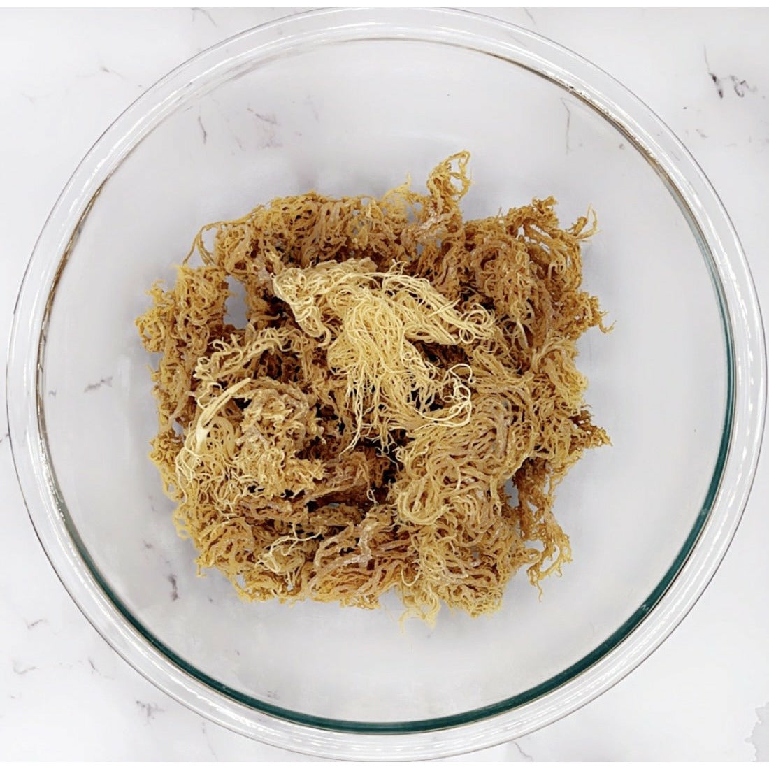 Light Gray St.Lucian Wildcraft Sea Moss in 4oz package