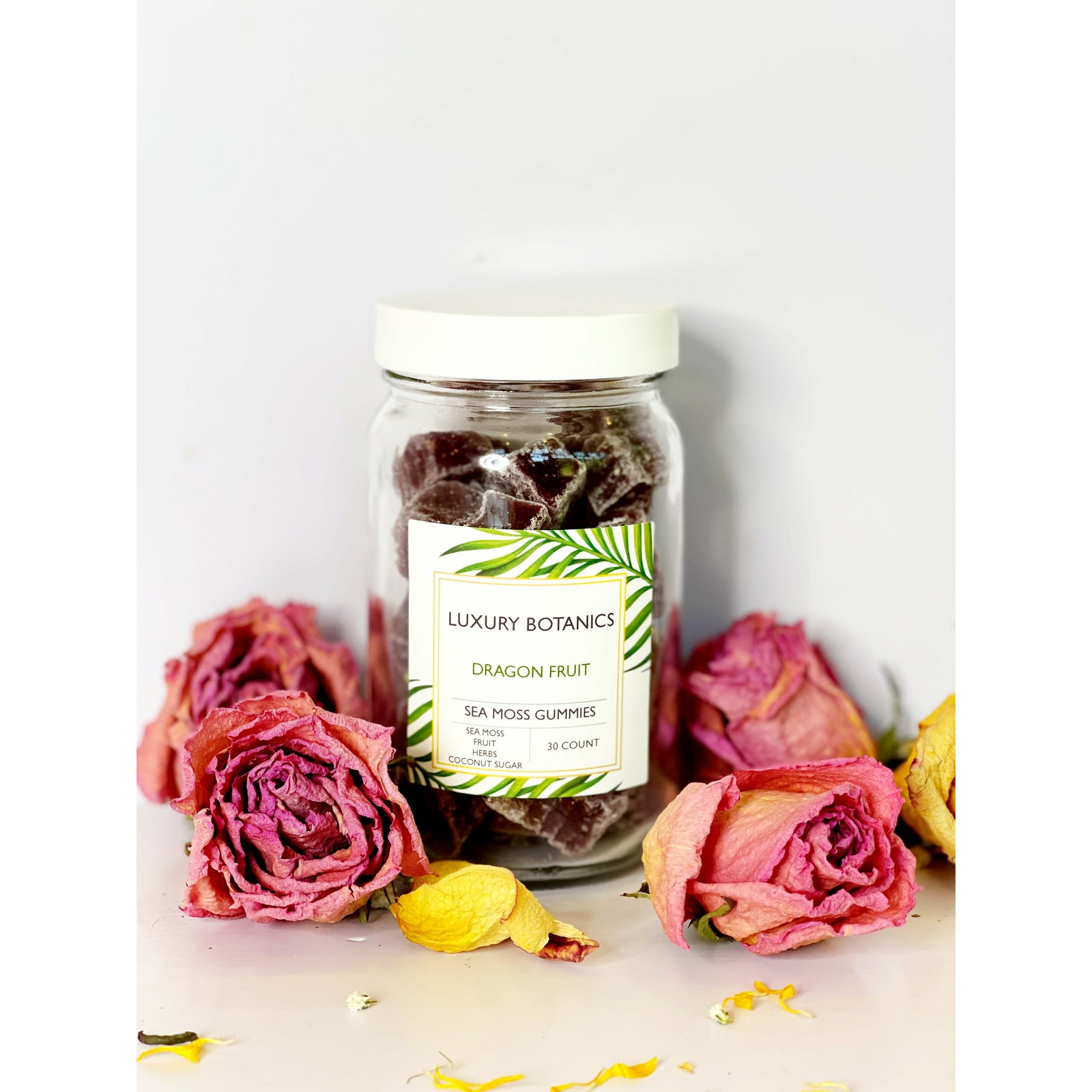 Beige SEA MOSS GUMMIES 30 COUNT