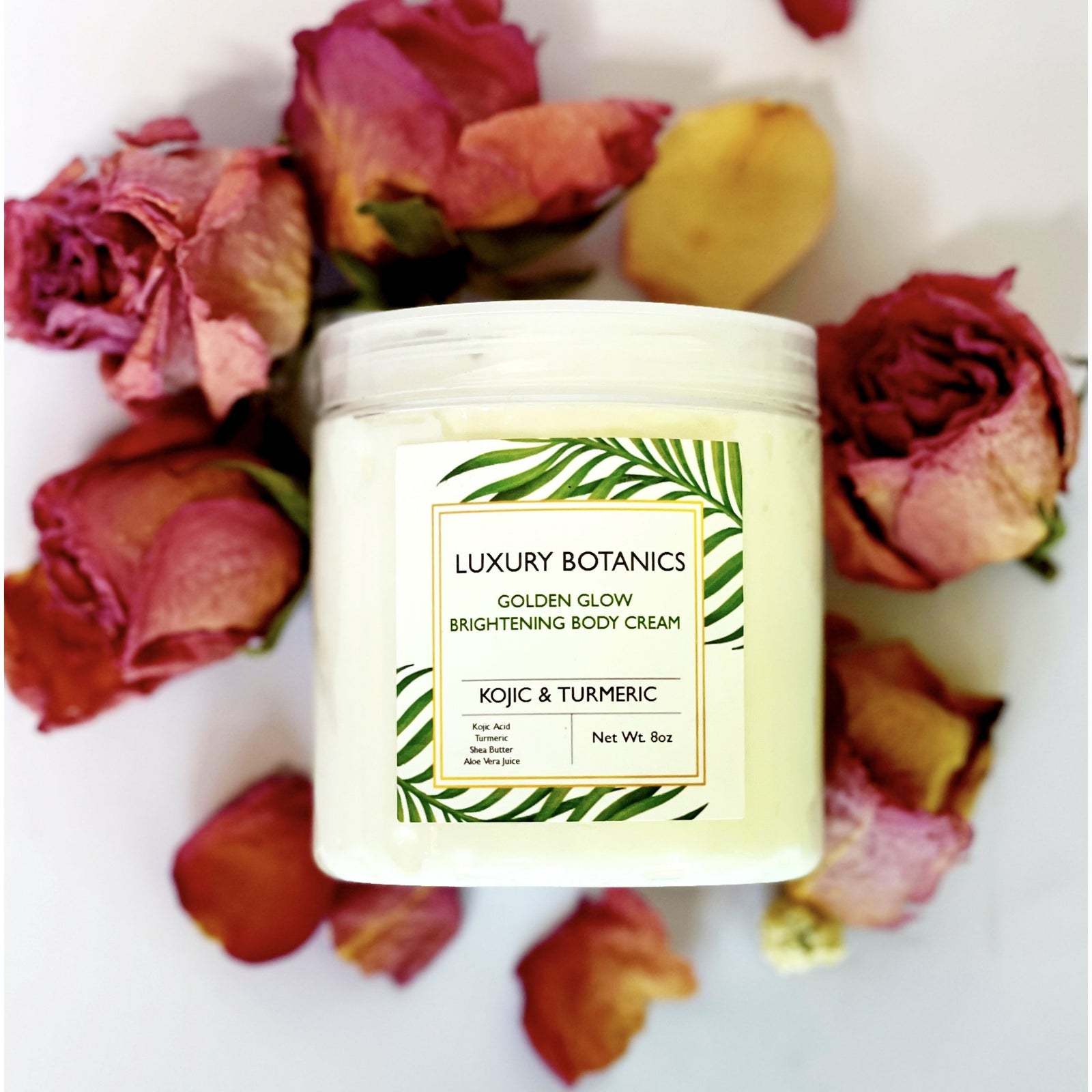 Light Gray Golden Glow Brightening Cream