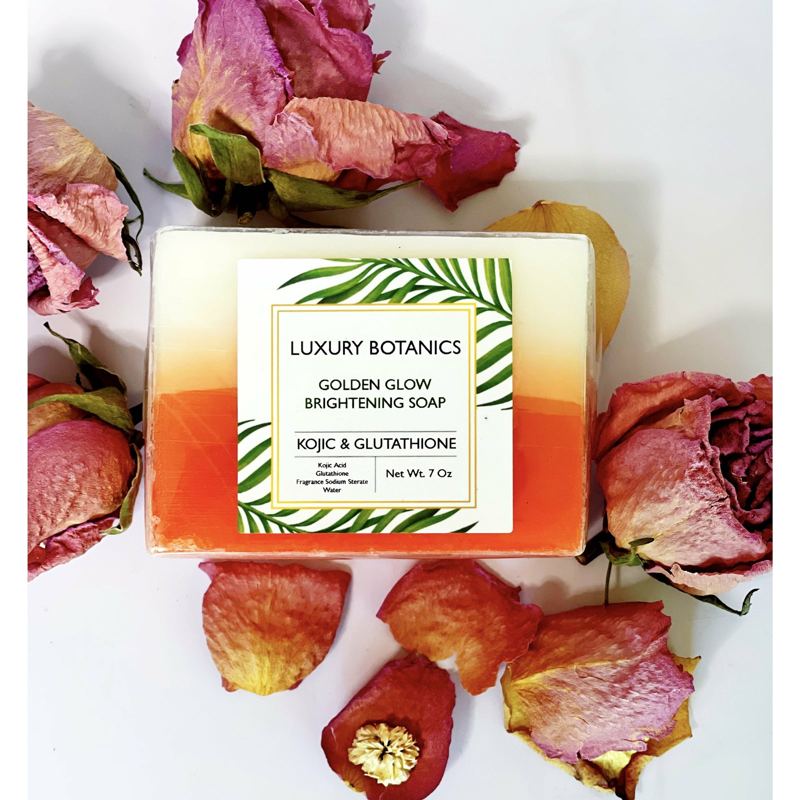 Light Gray 3.5 oz The Glow up Brightening Soap