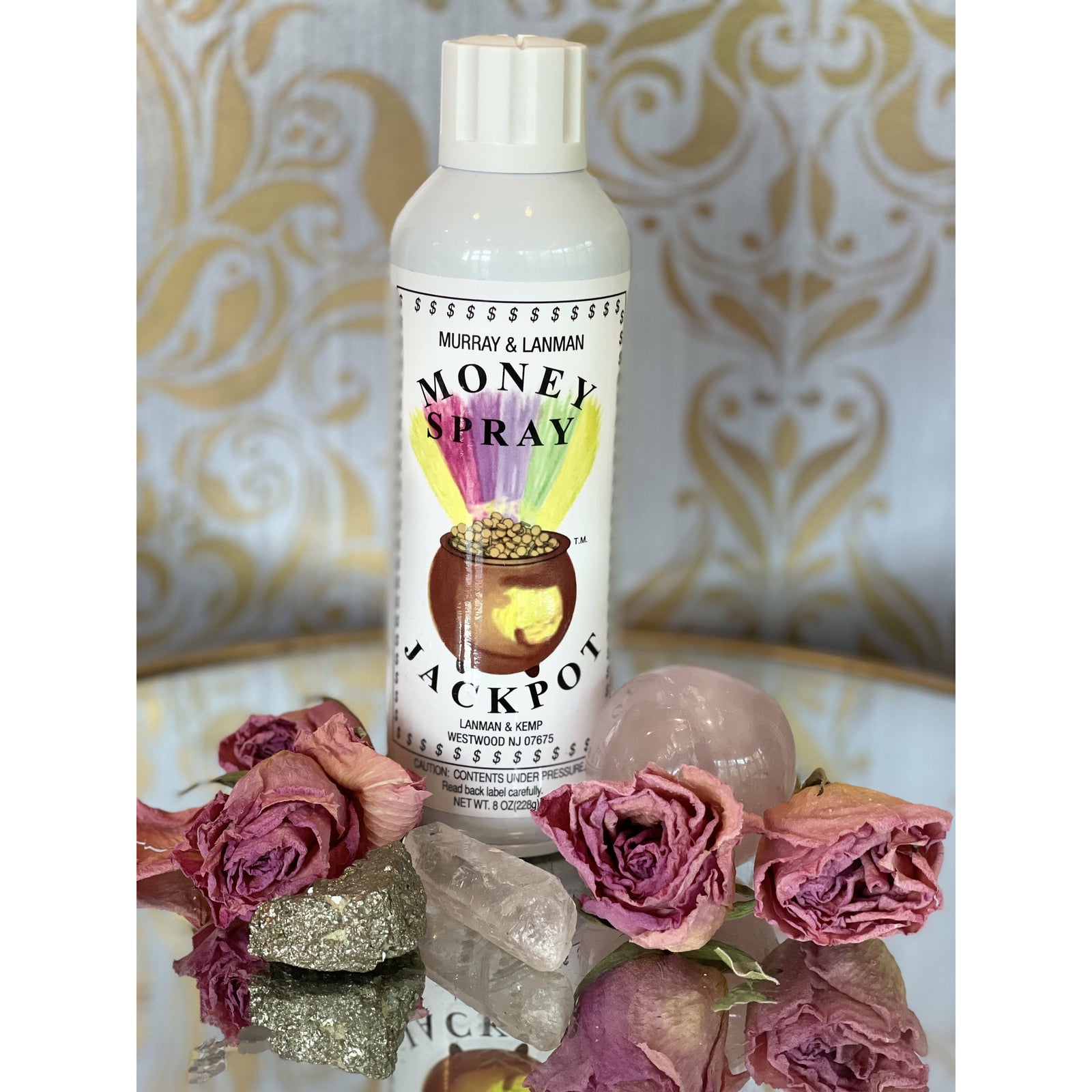 Rosy Brown Money Manifestation Spray 8oz