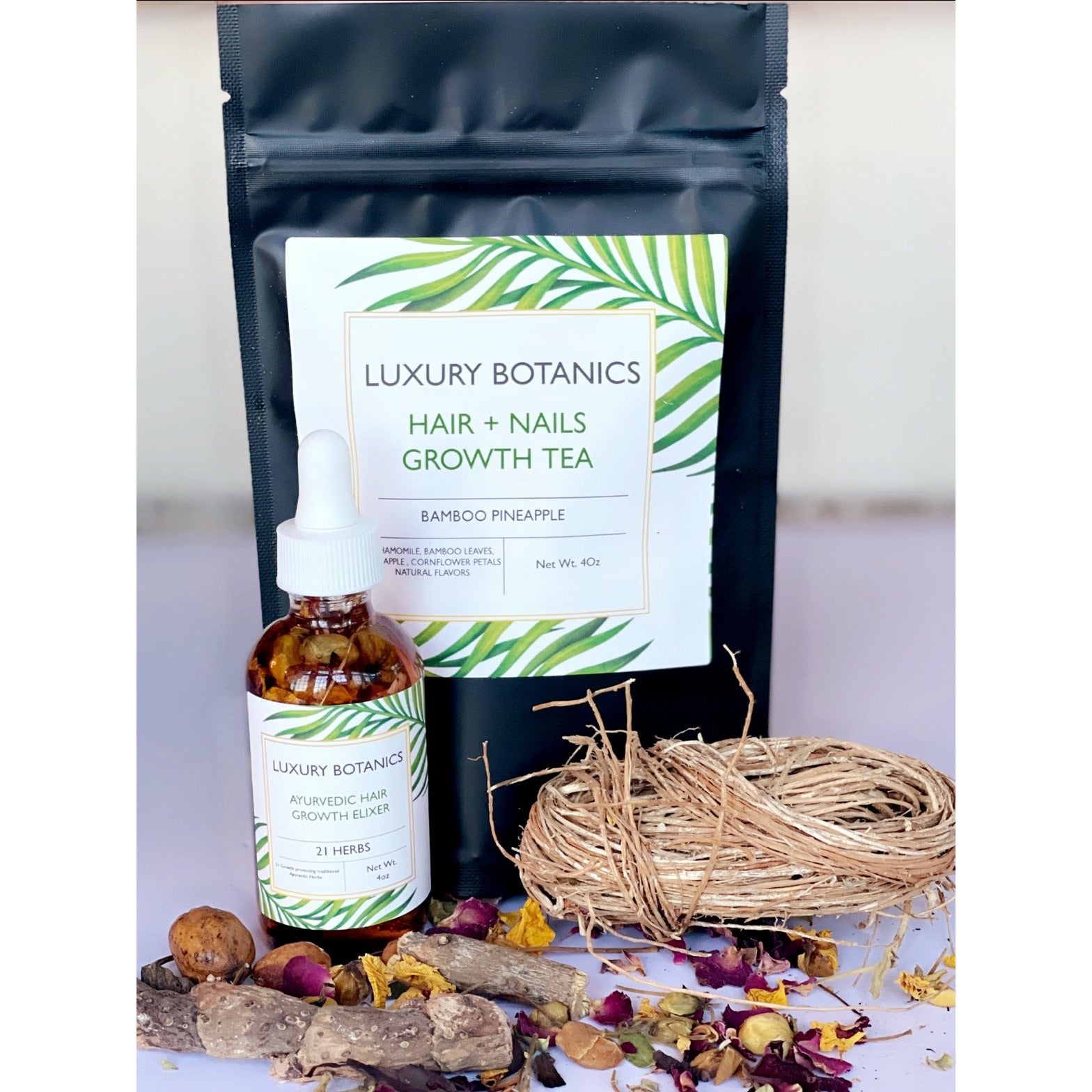 Light Gray HAIR  KIT