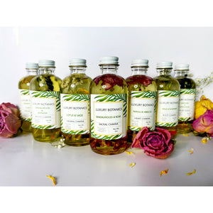 Light Gray Reiki Charged  Chakra Balancing  Oils