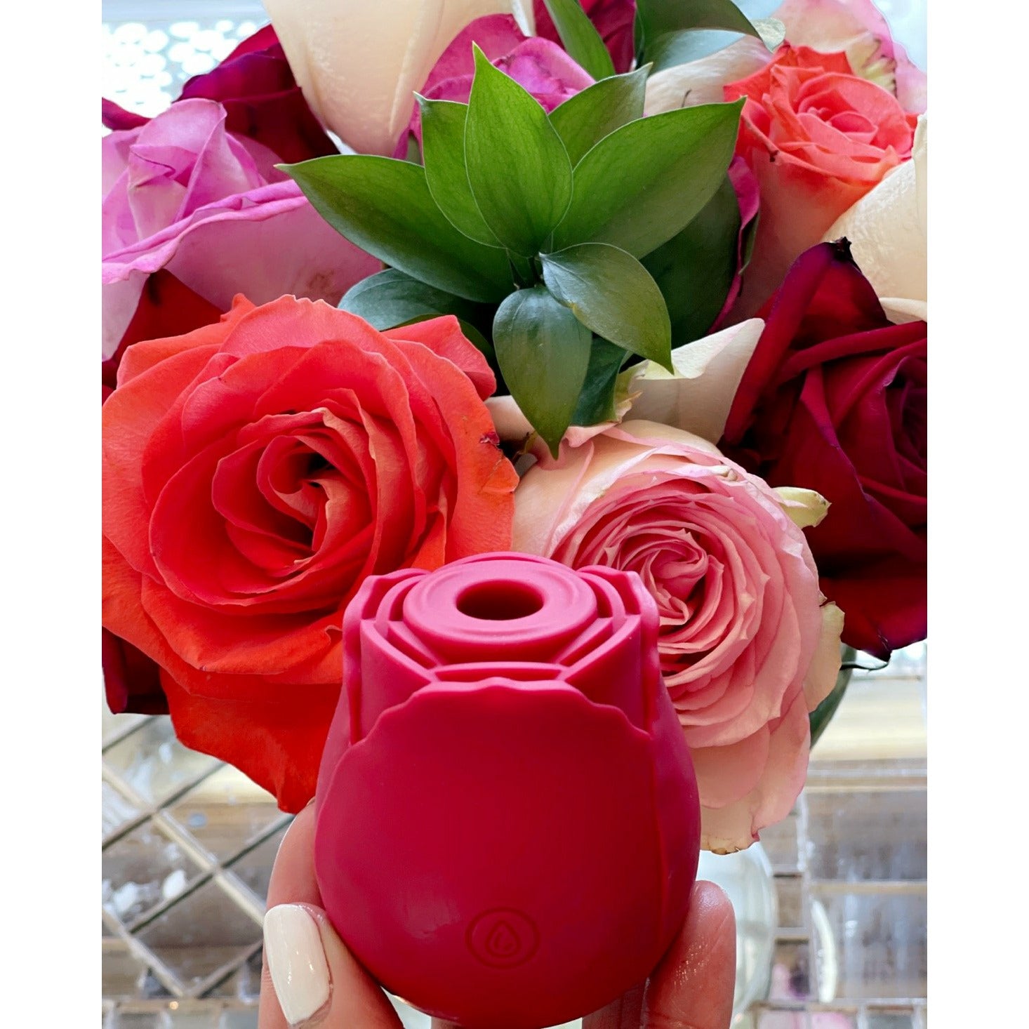 Rose massager clearance