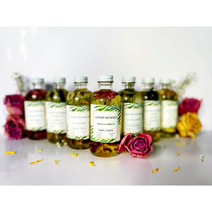 Light Gray Reiki Charged  Chakra Balancing  Oils