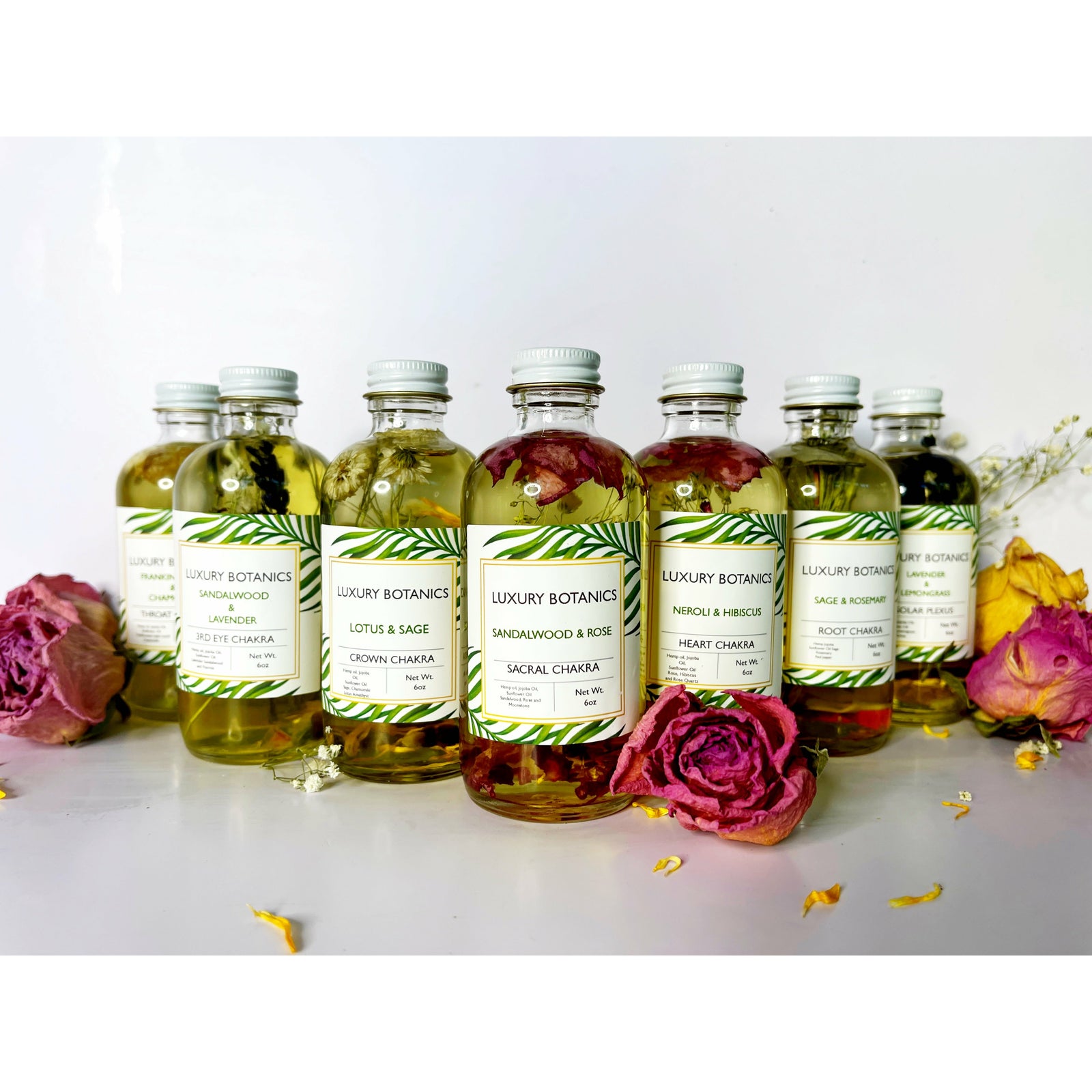 Light Gray Reiki Charged  Chakra Balancing  Oils