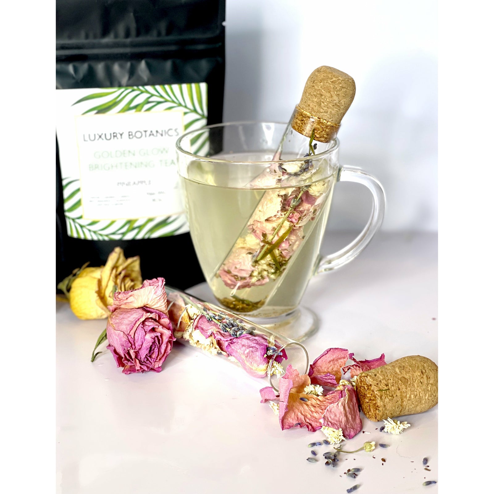 Light Gray Reusable Tea Infuser