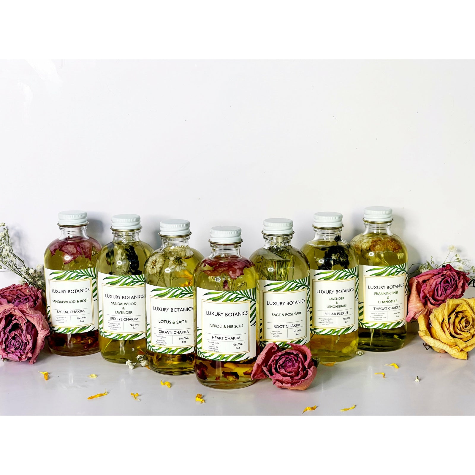 Light Gray Reiki Charged  Chakra Balancing  Oils