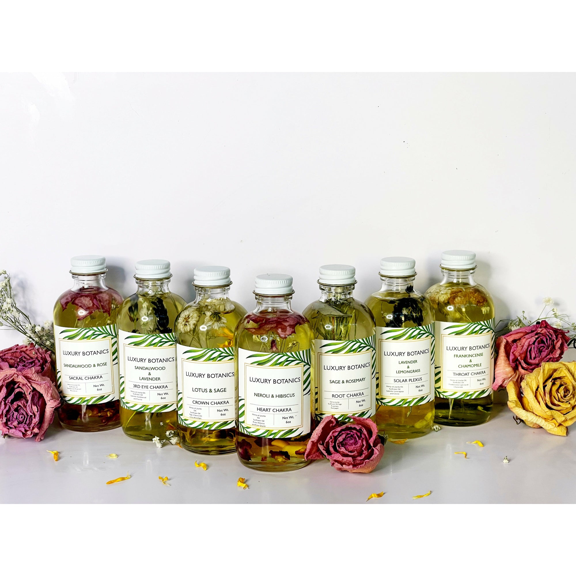 Light Gray Reiki Charged  Chakra Balancing  Oils