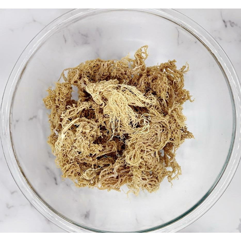 Light Gray Mojito Flavored Sea Moss